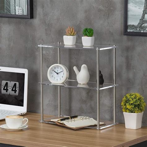 for pricing and availability. . Tabletop shelf